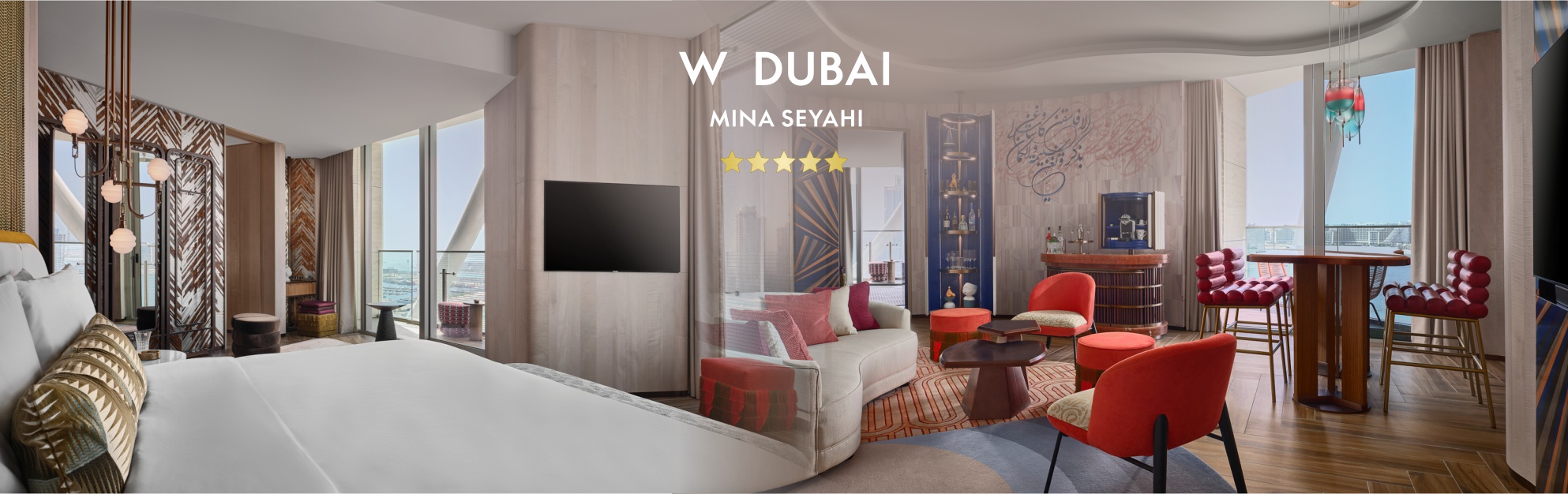 W DUBAI - MINA SEYAHI